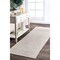Nuloom Lorretta Geometric Cotton Area Rug 2ft 6in x 8ft HMCO6B-2608 - alternate 1